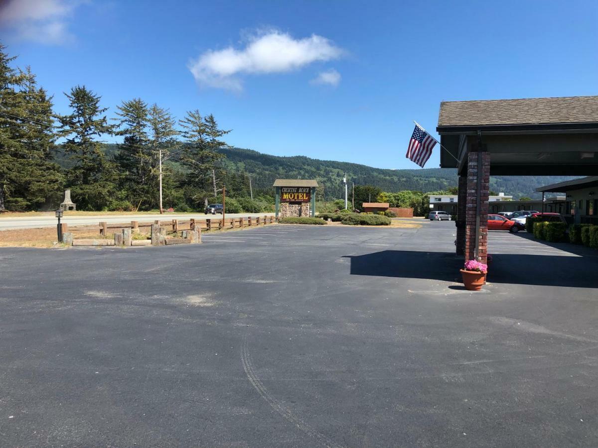 Crescent Beach Motel Crescent City Exterior foto