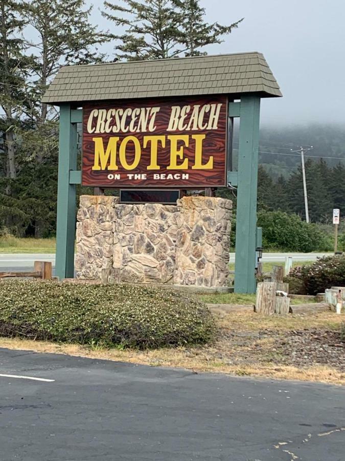 Crescent Beach Motel Crescent City Exterior foto