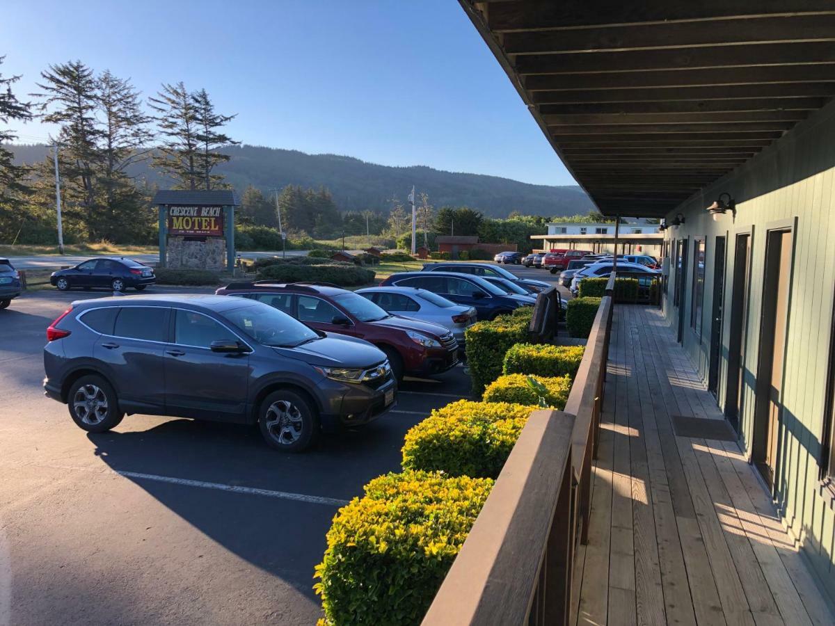 Crescent Beach Motel Crescent City Exterior foto